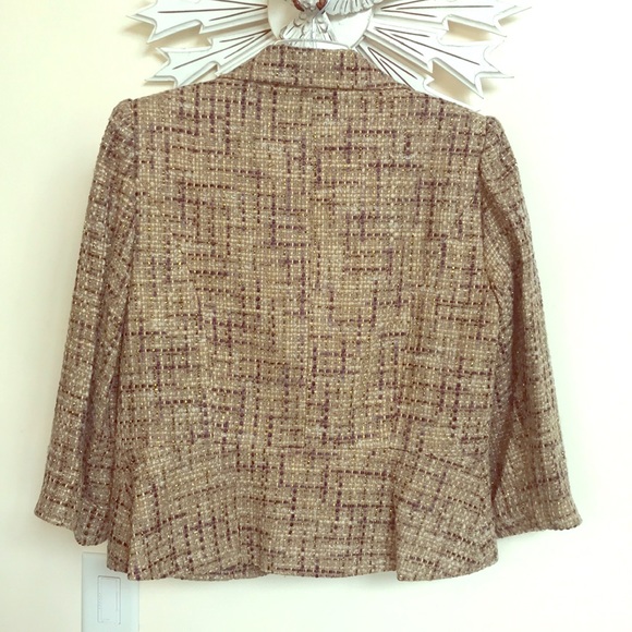 Tara Ryan 3/4 Casual Jacket With Flower 14 - Picture 2 of 7